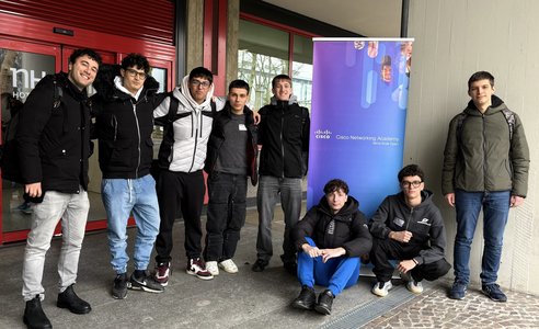 Due studenti della5ITEL vincono un contest di Cybersecurity