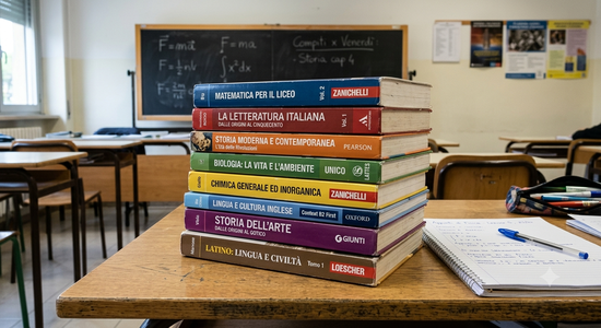 ELENCO LIBRI DI TESTO