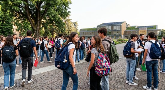 PRIMO GIORNO DI SCUOLA CLASSI PRIME 2026