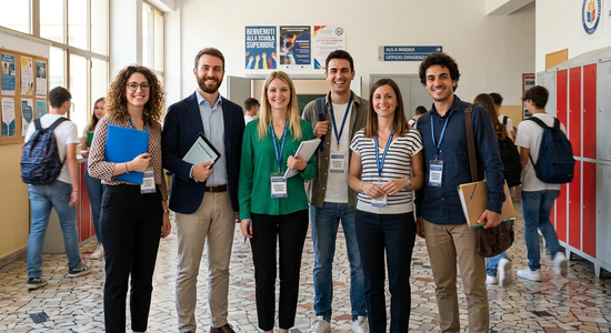 Docenti di nuova nomina