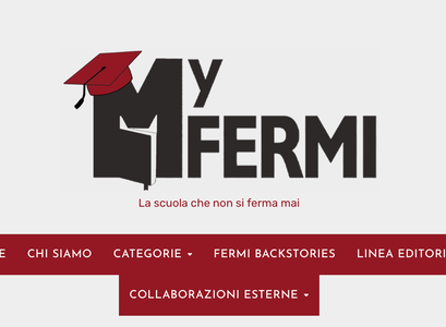 MyFermi nell'albo d'oro del giornalismo scolastico
